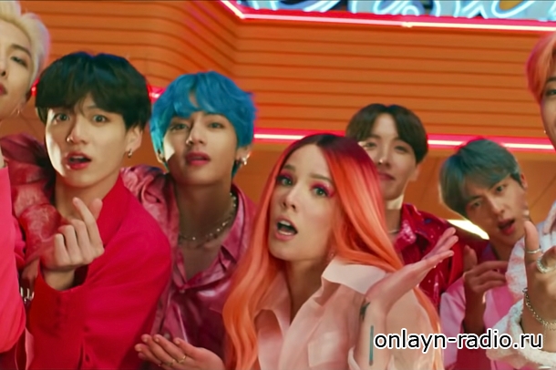 BTS: видеоклип с Хэлси и сингл, созданный с Шираном