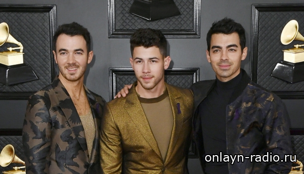 Jonas Brothers с новой песней на «Грэмми»