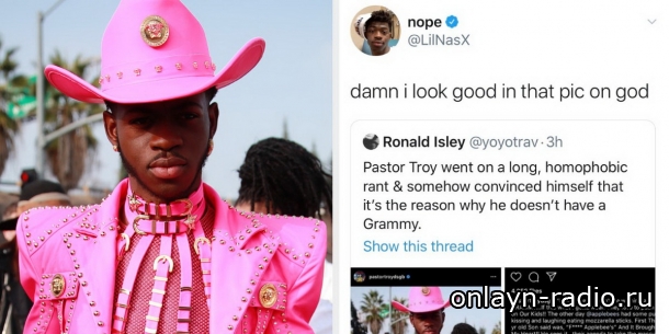 Скандал в мире рэп-индустрии: Pastor Troy против Lil Nas X Скандал в мире рэп-индустрии: Pastor Troy против Lil Nas X