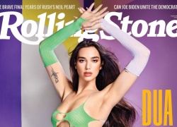 Дуа Липа на обложке Rolling Stone. «Я мотивирована»