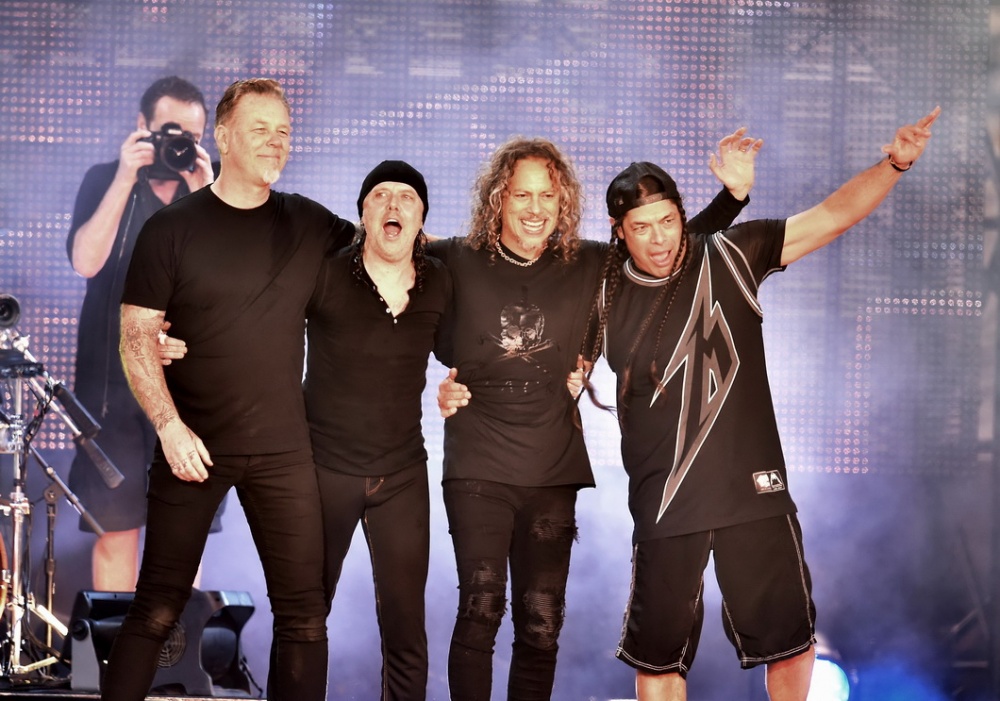 Metallica выпустила новый сингл с треками Soundgarden