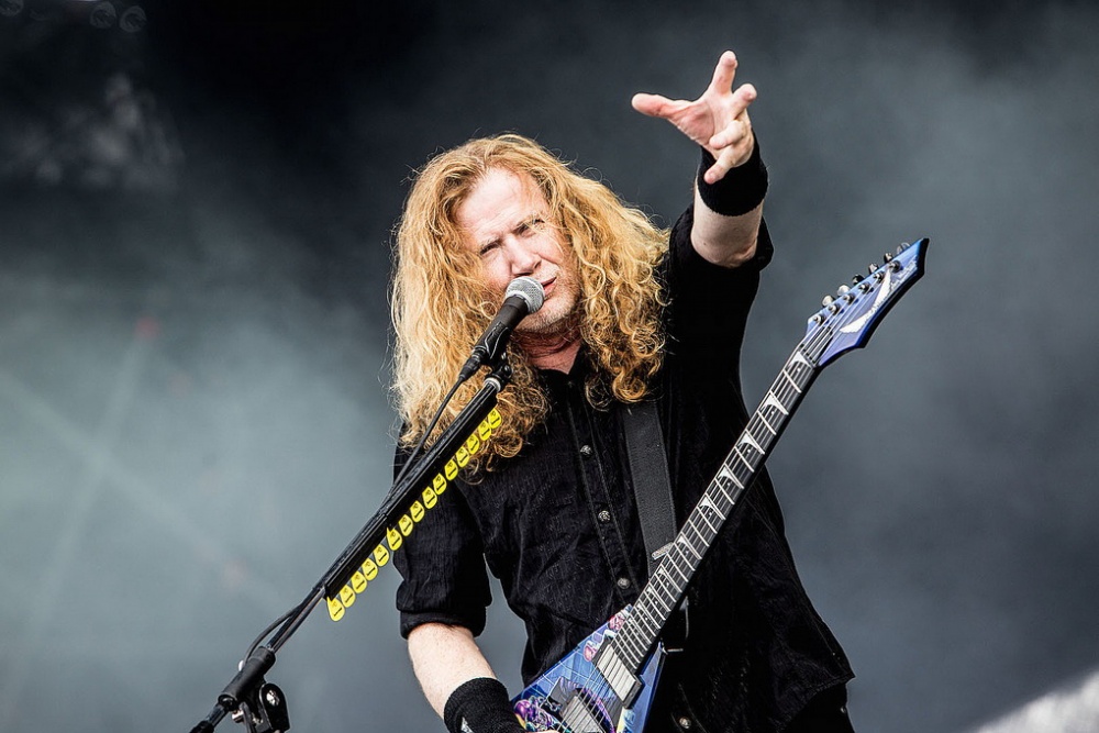 Дэвид Эллефсон (экс Megadeth) выпустил новый сингл группы The Lucid