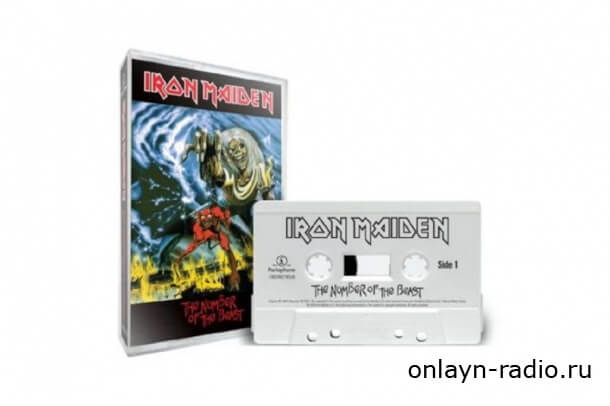 Радио Iron Maiden выпустят «The Number Of The Beast» на ретро-кассете ...