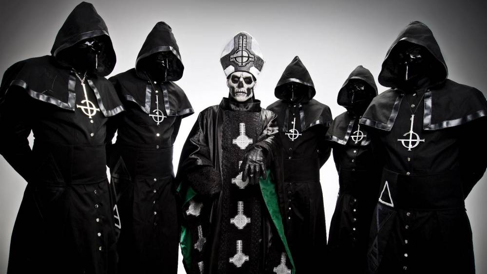 Ghost выпустил новый альбом. "IMPERA" появилась на spotify