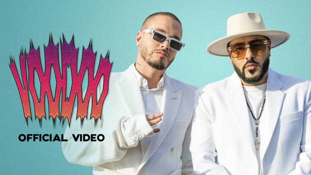 Бадшах объединяется с J Balvin! Послушайте "Voodoo"