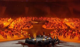 1000 музыкантов сыграли «My Hero» для Тейлор Хокинс (видео)