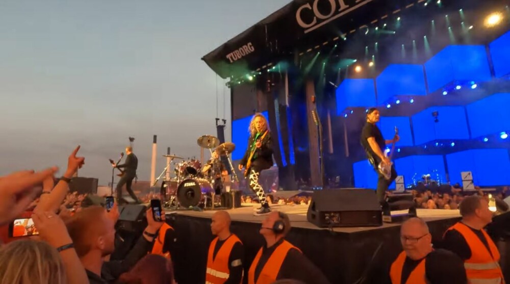 Metallica вернулась в Европу и удивила сет-листом (видео)