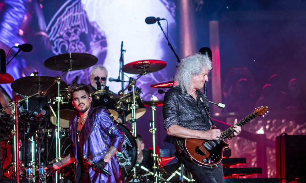 Queen + Adam Lambert анонсировали фильм-концерт и встречу с фанатами