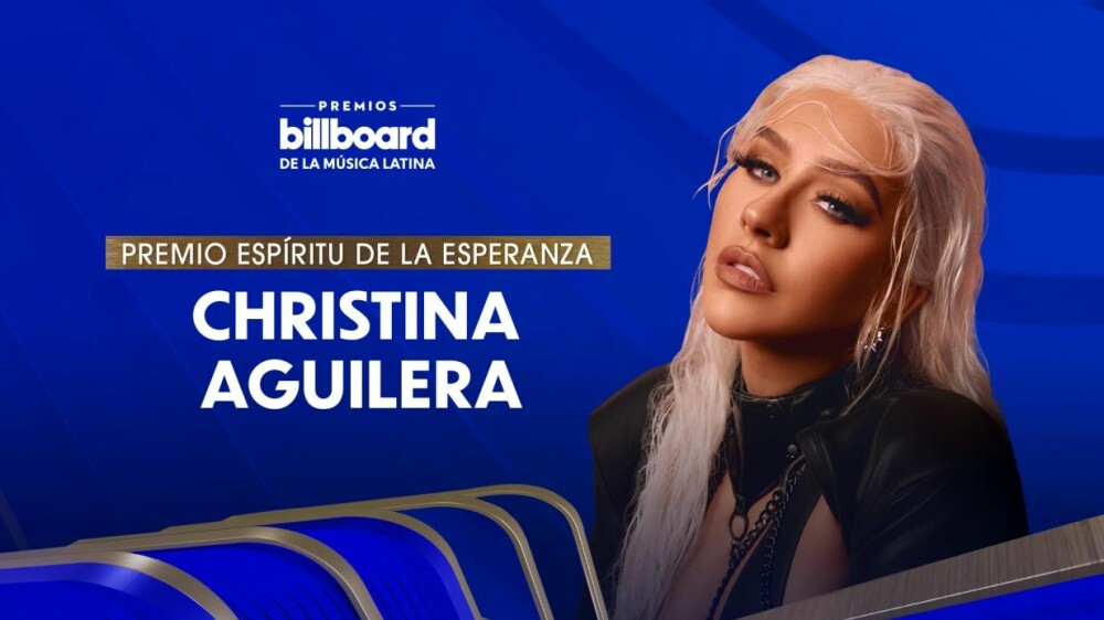 Кристина Агилера получит награду Billboard Spirit Of Hope Award