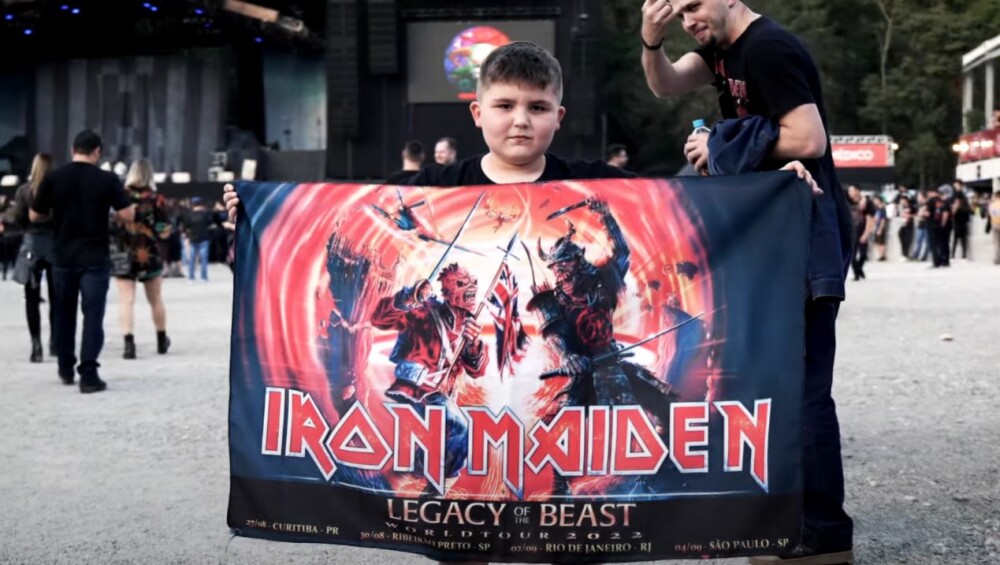 Iron Maiden выпустили концертный клип на сингл "Strate" (видео)