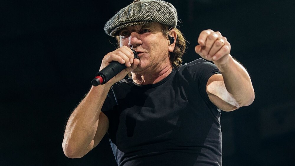 Брайан Джонсон (AC/DC) вспоминает Тейлора Хокинса