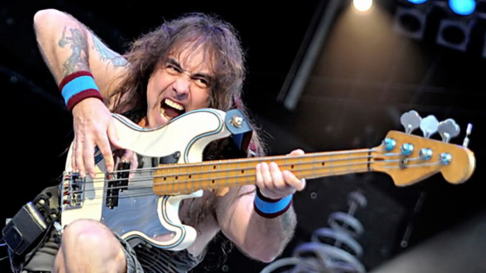 Стив Харрис (Iron Maiden) рассказывает о том, чем Trivium похожа на Metallica