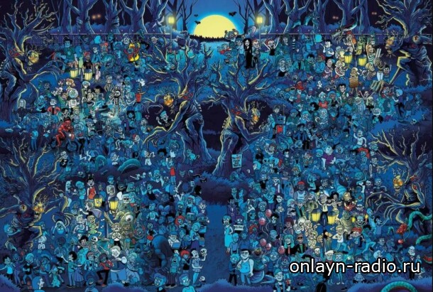 Радио Iron Maiden анонсирует: «Where Is Eddie?» - слушать онлайн бесплатно