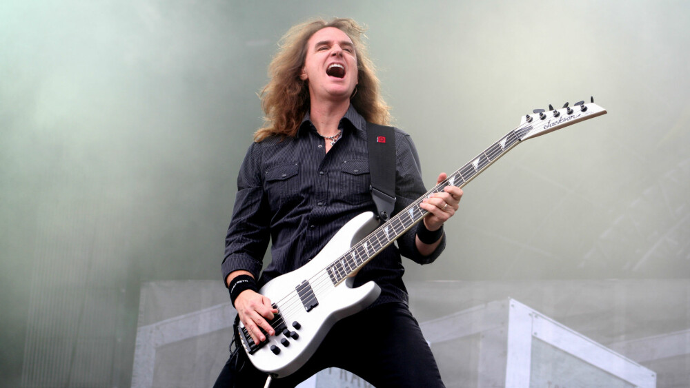 Дэвид Эллефсон рассказал, есть ли у него новый альбом Megadeth