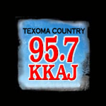 Радио KKAJ 95.7 - Texoma Country
