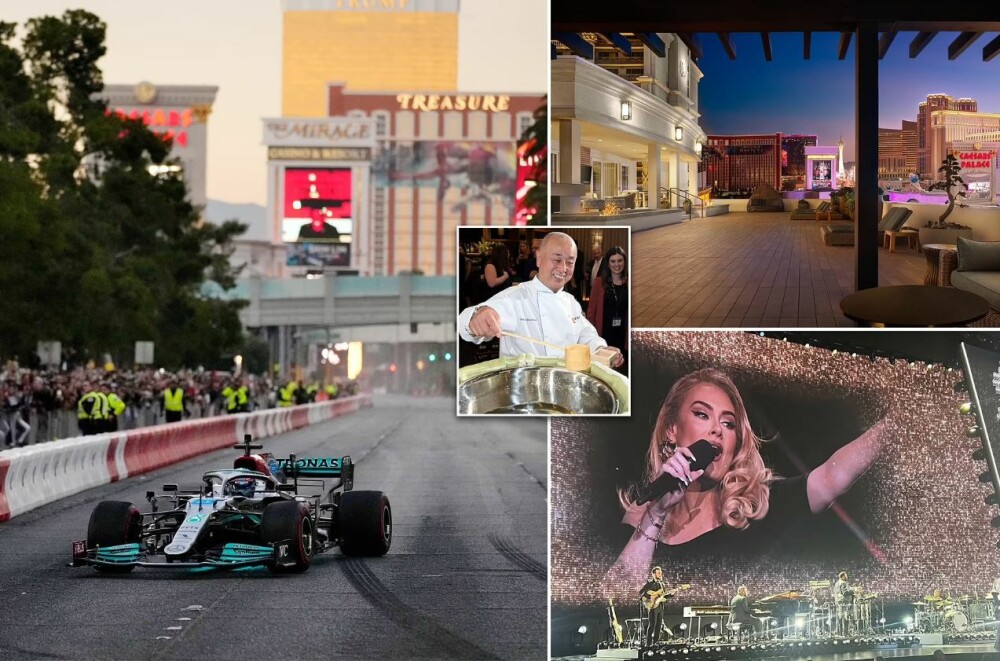 Поклонники Адель разочарованы пакетом услуг Caesars Entertainment