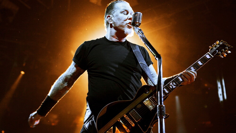 Джеймс Хэтфилд (Metallica) рассказывает о зависимости, с которой он борется