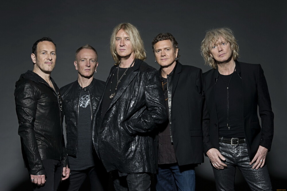 Лучший концерт Def Leppard