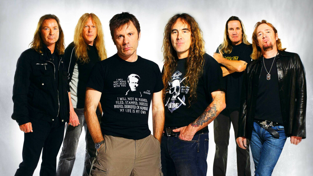 У Iron Maiden будут собственные почтовые марки (фото)