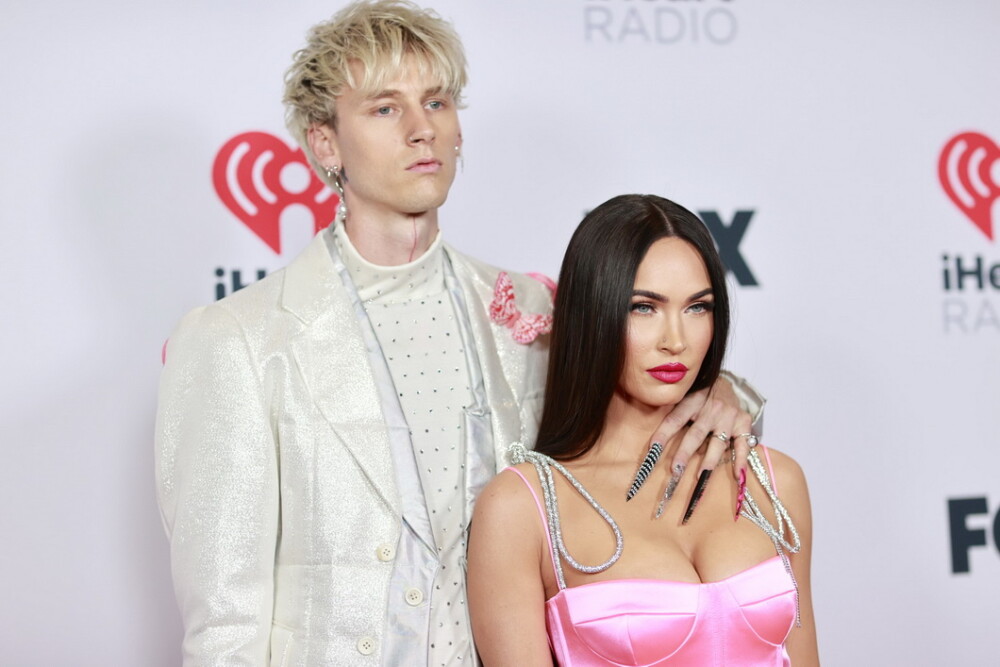 О сложностях в отношениях между Machine Gun Kelly и Меган Фокс