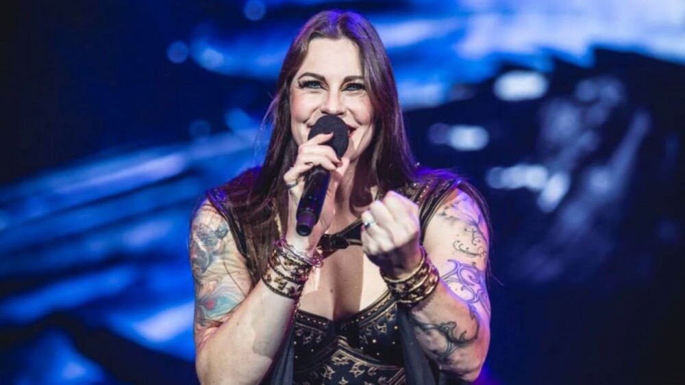 Флор Янсен (Nightwish) представляет еще один сингл со своего грядущего альбома (аудио)