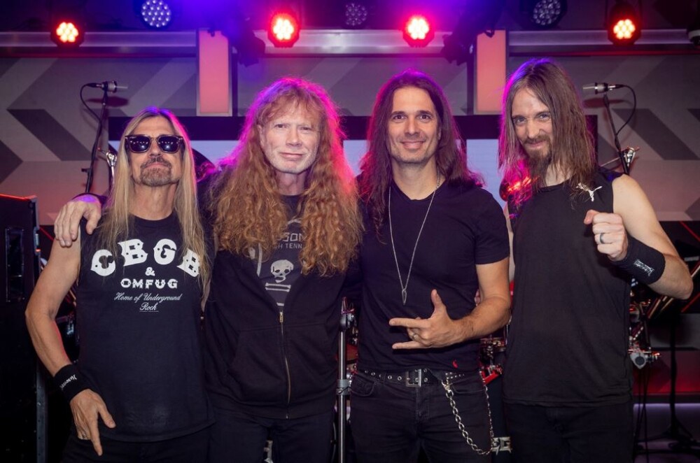 Вернется ли Марти Фридман в Megadeth?