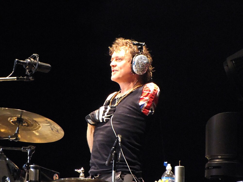 Рик Аллен (Def Leppard) опубликовал заявление после ограбления