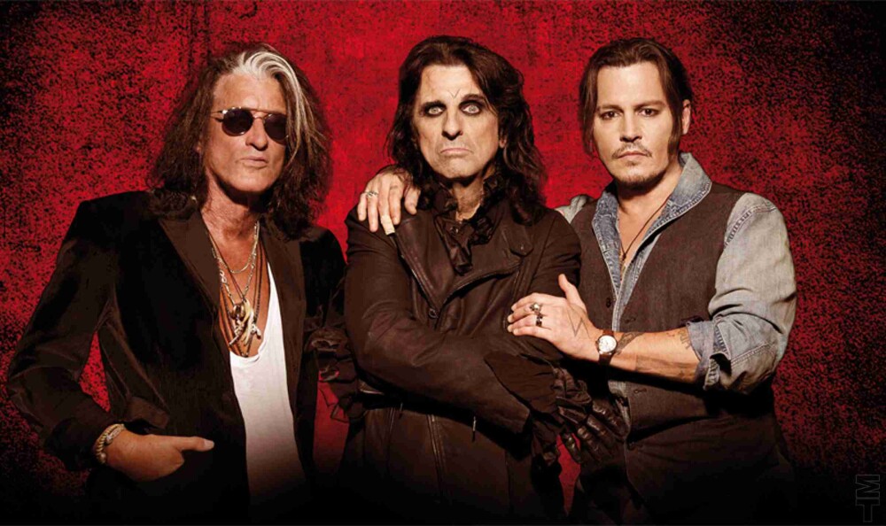 Радио Что приготовили фанатам Джонни Депп и Элис Купер? - слушать ...