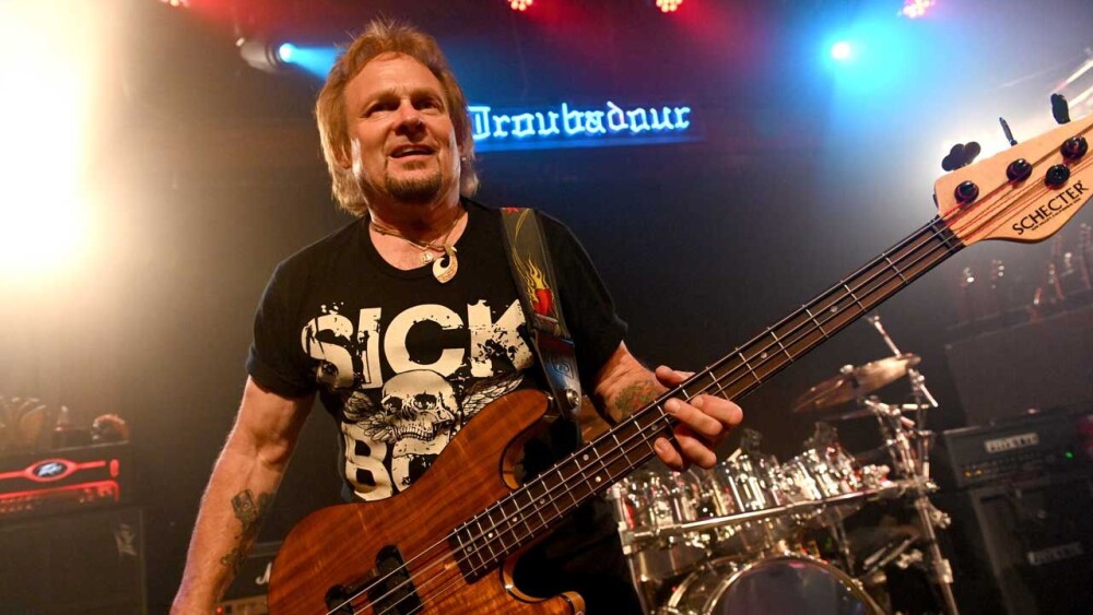 Майкл Энтони (бывший Van Halen) сформировал супергруппу с участниками Bon Jovi и Aerosmith
