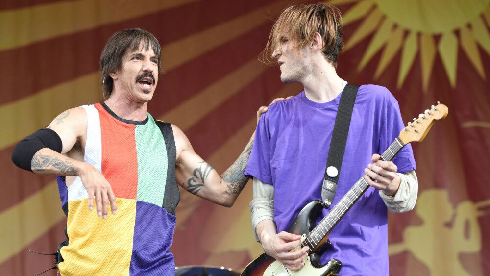 Бывший гитарист Red Hot Chili Peppers шокирован их нынешней музыкой