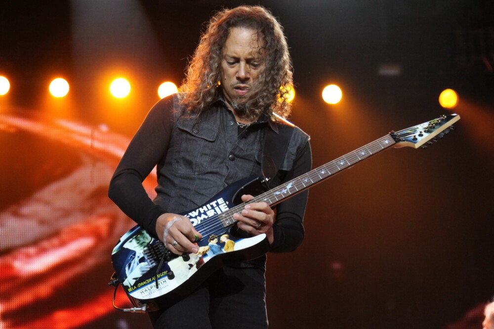 Кирк Хэммет будет импровизировать гитарные соло на концертах Metallica