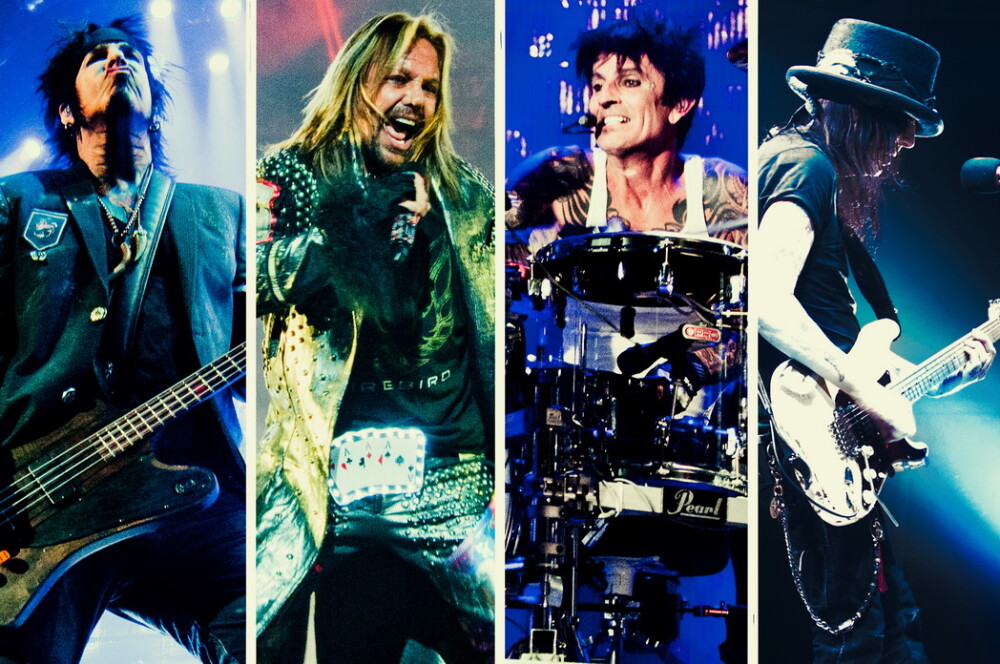 Mötley Crüe ответила на иск Мика Марса