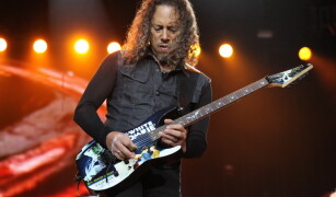 Кирк Хэммет будет импровизировать гитарные соло на концертах Metallica