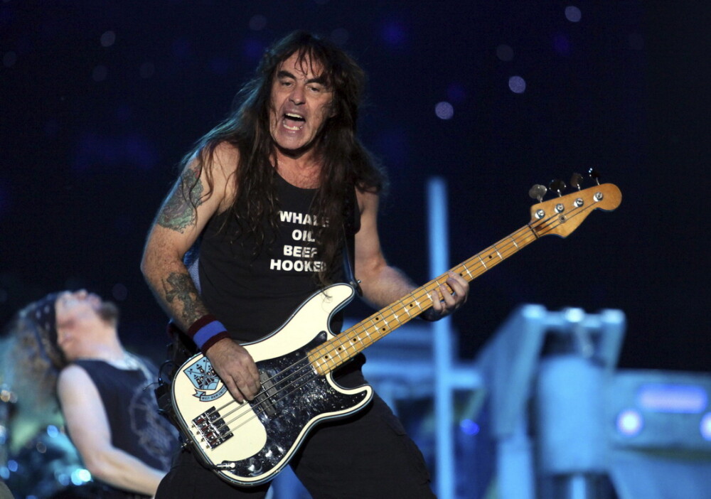 Стив Харрис рассказал, какую песню Iron Maiden он хотел бы сыграть вживую