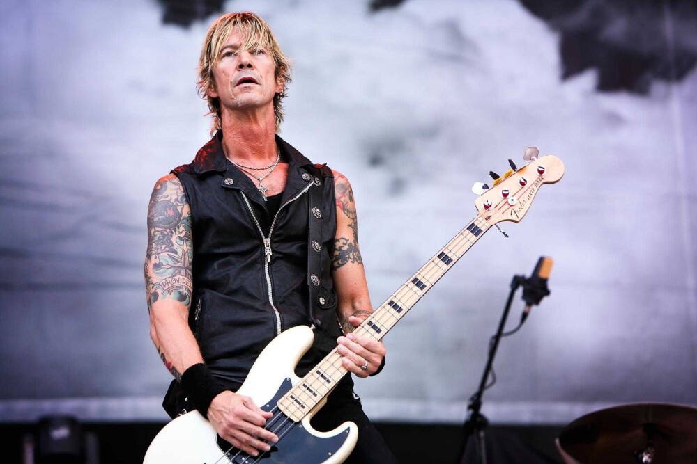Дафф МакКаган (Guns N' Roses) выпустил еще один сингл в поддержку нового альбома (аудио)
