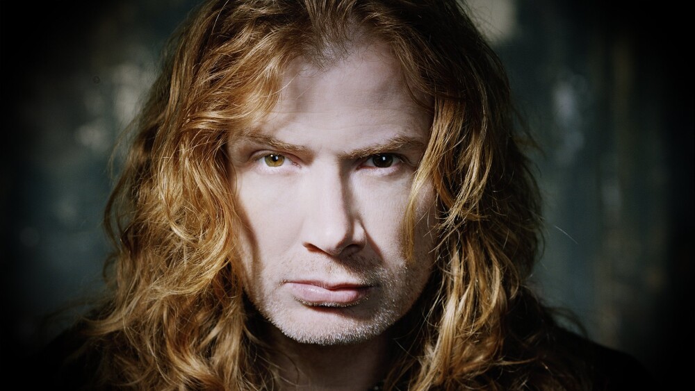 Бывший гитарист Megadeth называет Мастейна придурком. Он утверждает, что распространяет ложь