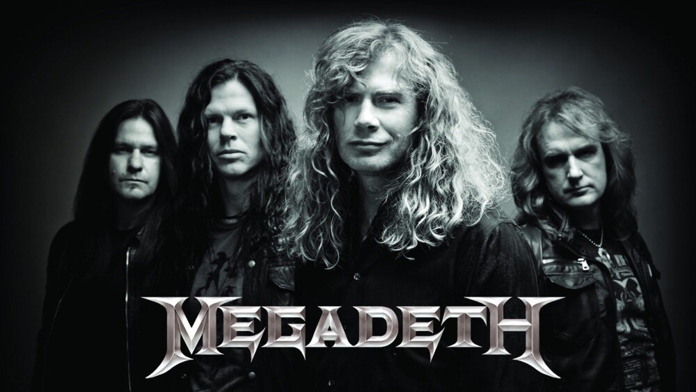 5 лучших альбомов Megadeth