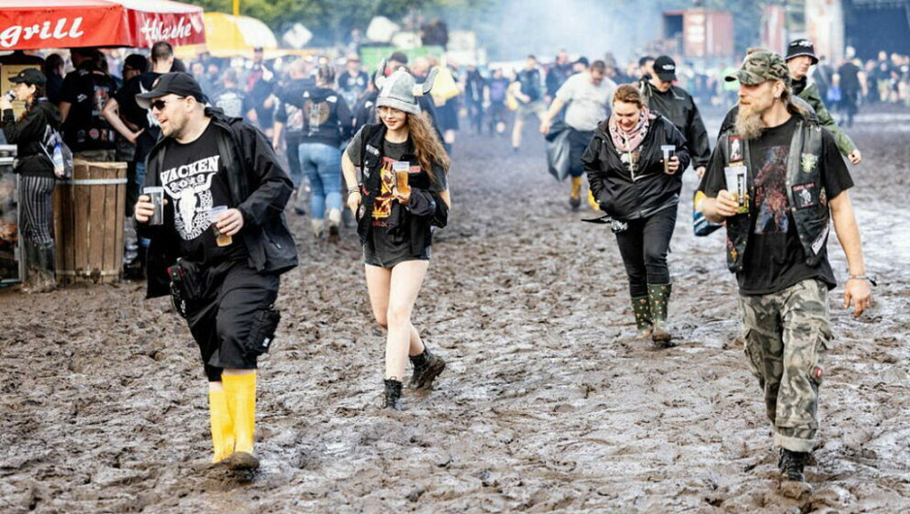 Выяснилось, что на фестиваль Wacken Open Air попадут не все, кто купил билеты