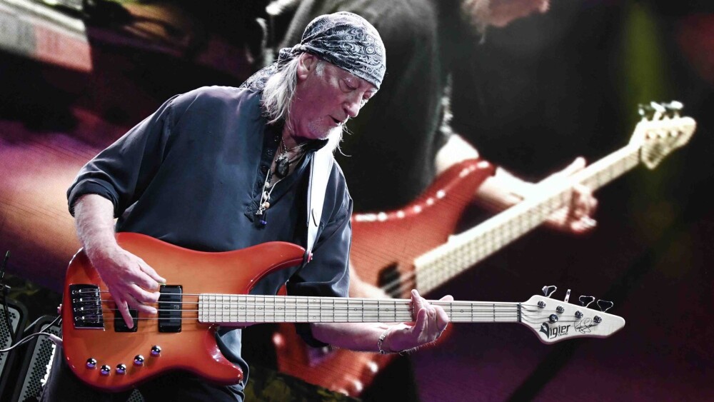 Роджер Гловер (Deep Purple) называет своего любимого музыканта