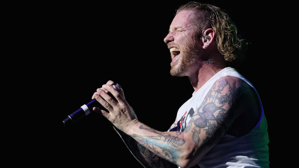Кори Тейлор рассказал, почему у него изменилось отношение к «St. Anger» группы Metallica