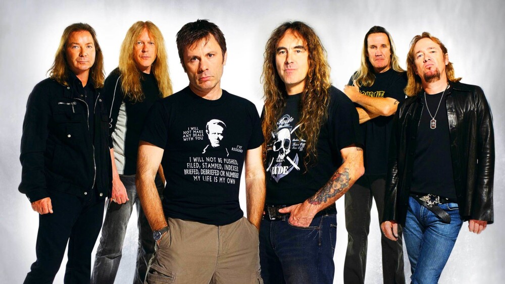Iron Maiden с концертным клипом на «Stranger in a Strange Land» (видео)